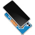 NBA New York Knicks Large Logo Gabb Phone 4 Clear Case