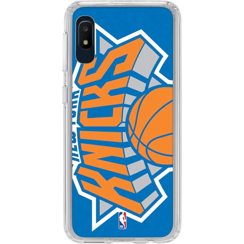 NBA New York Knicks Large Logo Galaxy Cases