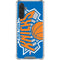 NBA New York Knicks Large Logo Galaxy A17 Clear Case