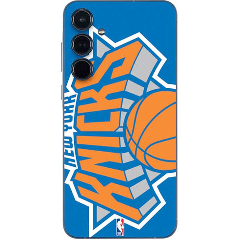 NBA New York Knicks Large Logo Galaxy A36 5G Skin
