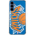 NBA New York Knicks Large Logo Galaxy A55 5G Clear Case