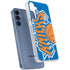 NBA New York Knicks Large Logo Galaxy A55 5G Clear Case