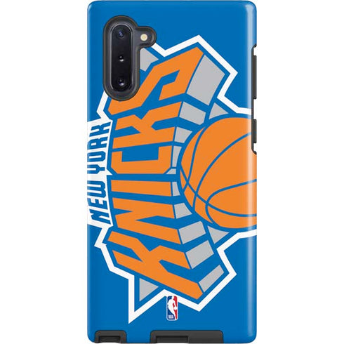 NBA New York Knicks Large Logo Galaxy Cases