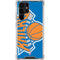 NBA New York Knicks Large Logo Galaxy S23 Ultra Clear Case