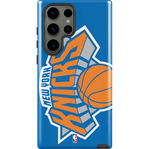 NBA New York Knicks Large Logo Galaxy S23 Ultra Pro Case