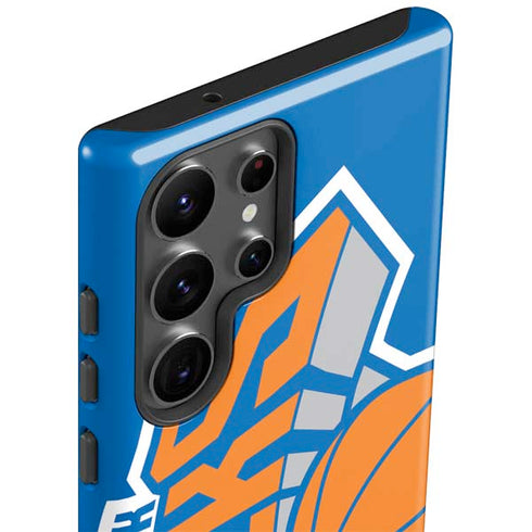 NBA New York Knicks Large Logo Galaxy S23 Ultra Pro Case