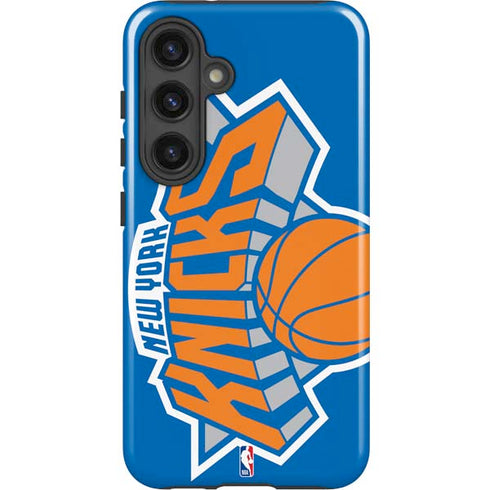 NBA New York Knicks Large Logo Galaxy S25 Impact Case