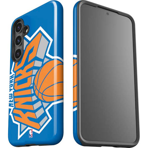 NBA New York Knicks Large Logo Galaxy S25 Impact Case
