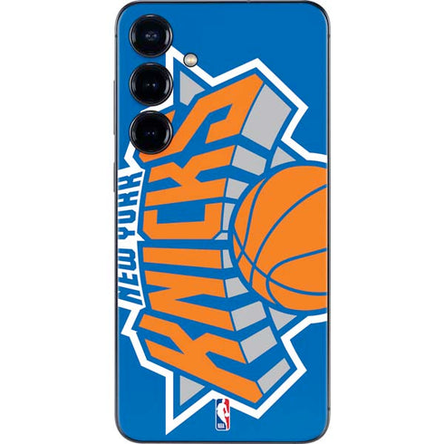 NBA New York Knicks Large Logo Galaxy S24 Plus Skin