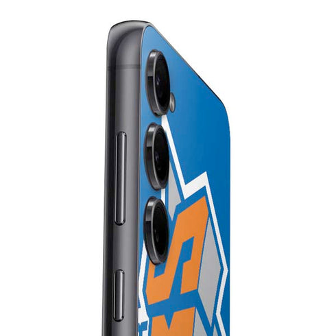 NBA New York Knicks Large Logo Galaxy S25 Plus Skin