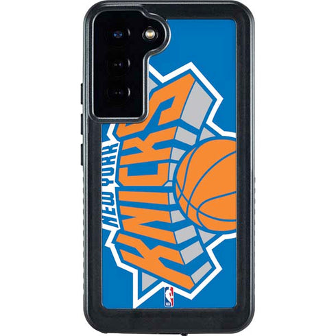 NBA New York Knicks Large Logo Galaxy S24 Plus Waterproof Case