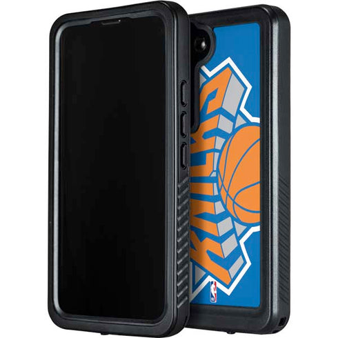 NBA New York Knicks Large Logo Galaxy S24 Plus Waterproof Case