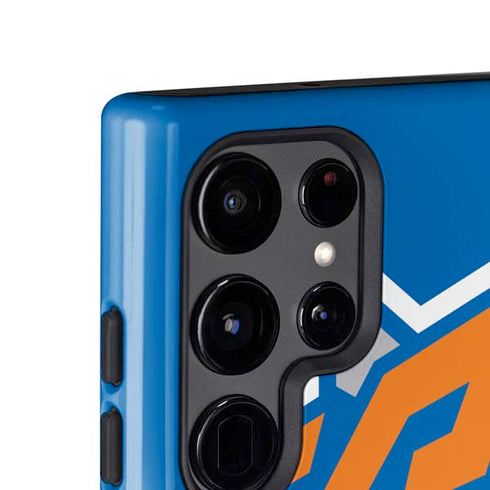 NBA New York Knicks Large Logo Galaxy S25 Ultra Impact Case
