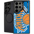 NBA New York Knicks Large Logo Galaxy Cases