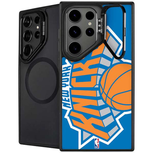NBA New York Knicks Large Logo Galaxy S25 Ultra Kickstand Case