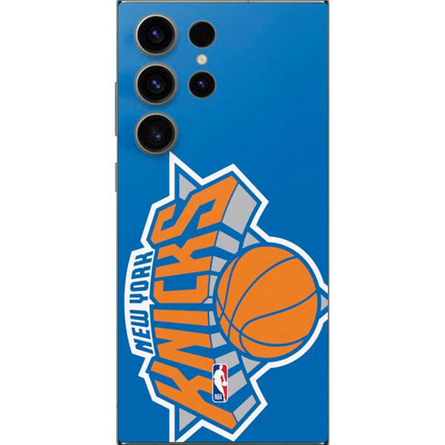 NBA New York Knicks Large Logo Galaxy S24 Ultra Skin