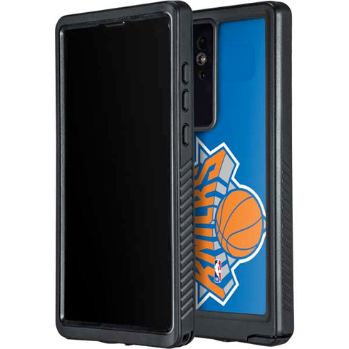 NBA New York Knicks Large Logo Galaxy S24 Ultra Waterproof Case