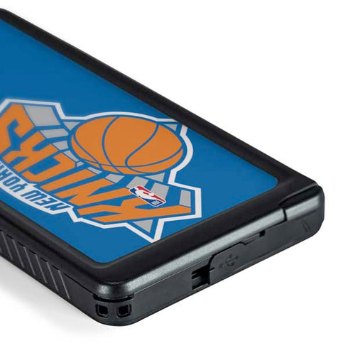 NBA New York Knicks Large Logo Galaxy S24 Ultra Waterproof Case