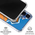 NBA New York Knicks Large Logo Galaxy S25 Clear Case