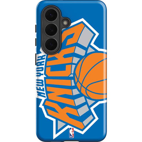 NBA New York Knicks Large Logo Galaxy S26 Impact Case