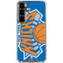NBA New York Knicks Large Logo Galaxy S26 Plus Clear Case
