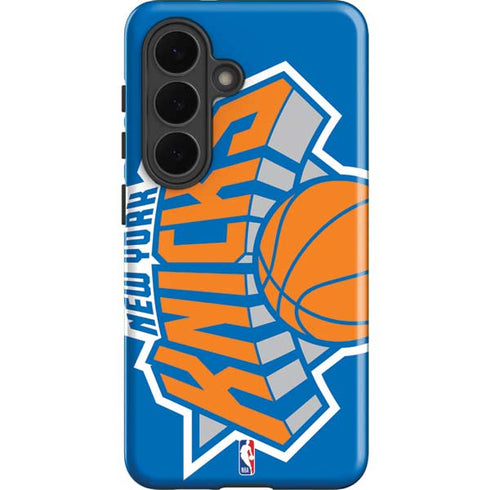 NBA New York Knicks Large Logo Galaxy S26 Plus Impact Case