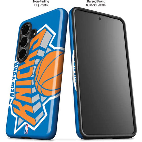 NBA New York Knicks Large Logo Galaxy S26 Plus Impact Case
