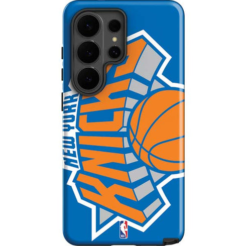NBA New York Knicks Large Logo Galaxy S26 Ultra Impact Case