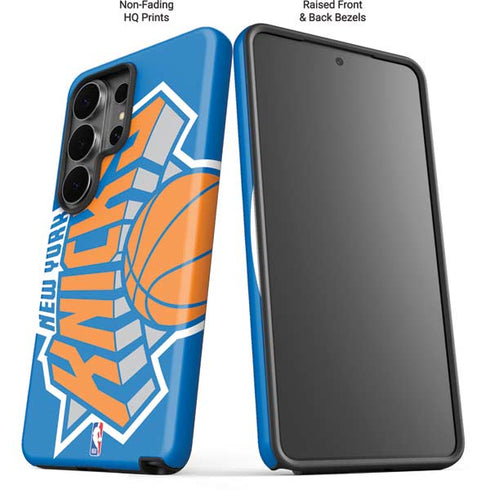 NBA New York Knicks Large Logo Galaxy S26 Ultra Impact Case