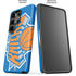 NBA New York Knicks Large Logo Galaxy S26 Ultra Impact Case