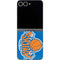 NBA New York Knicks Large Logo Galaxy Z Flip6 Skin