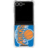 NBA New York Knicks Large Logo Galaxy Z Flip7 Clear Case