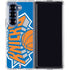 NBA New York Knicks Large Logo Galaxy Z Fold7 Clear Case