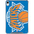 NBA New York Knicks Large Logo iPad 11th Gen (2025) Clear Case
