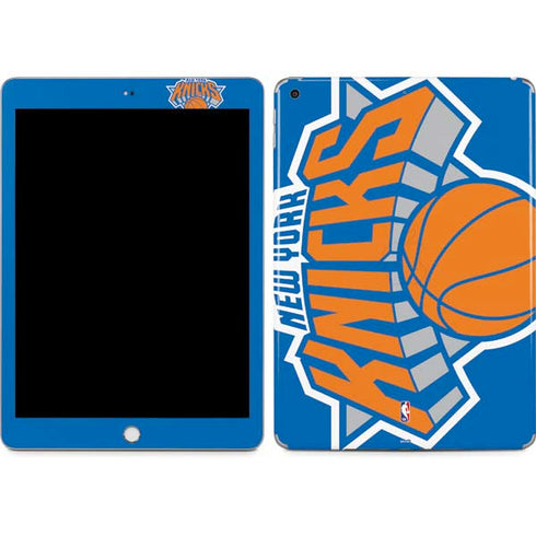 NBA New York Knicks Large Logo Apple iPad Skin