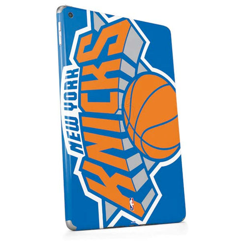 NBA New York Knicks Large Logo Apple iPad Skin