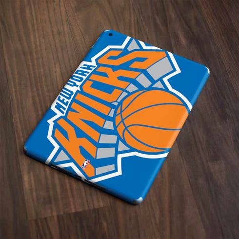 NBA New York Knicks Large Logo Apple iPad Skin