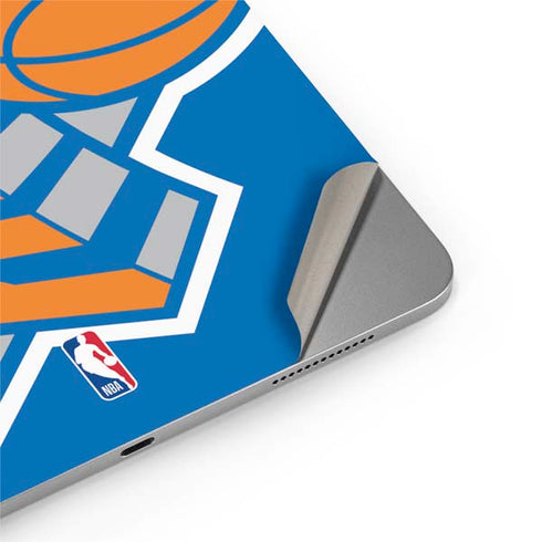 NBA New York Knicks Large Logo Apple iPad Air Skin