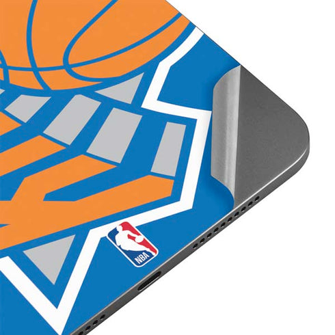 NBA New York Knicks Large Logo Apple iPad Mini Skin