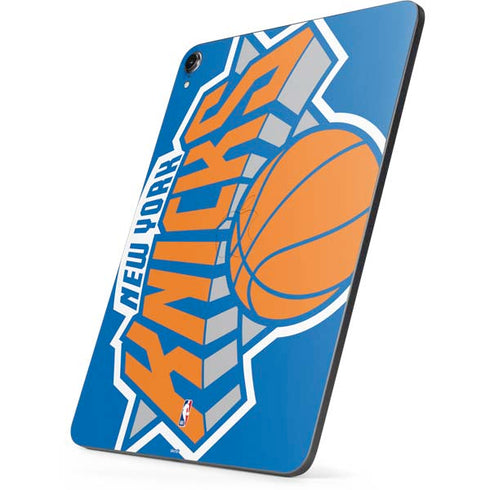 NBA New York Knicks Large Logo Apple iPad Pro Skin