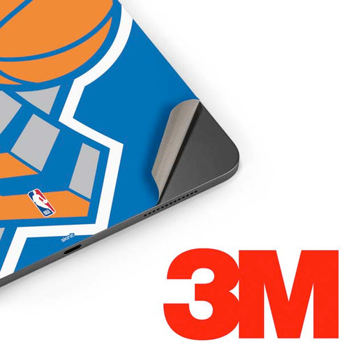NBA New York Knicks Large Logo Apple iPad Pro Skin