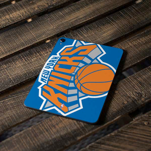 NBA New York Knicks Large Logo Apple iPad Pro Skin