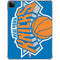NBA New York Knicks Large Logo iPad Pro 11in (2024) Clear Case
