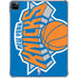 NBA New York Knicks Large Logo iPad Pro 11in (2024) Clear Case
