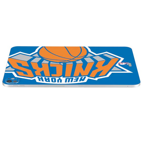 NBA New York Knicks Large Logo iPad Pro 13in M4 (2024) Skin