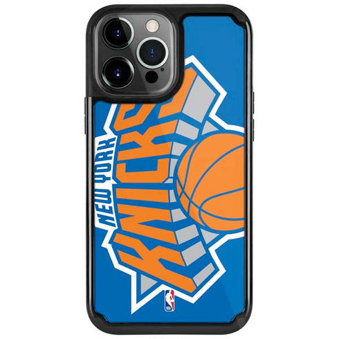 NBA New York Knicks Large Logo iPhone Cases