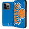 NBA New York Knicks Large Logo iPhone 14 Pro Folio Case