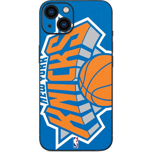 NBA New York Knicks Large Logo iPhone Skins