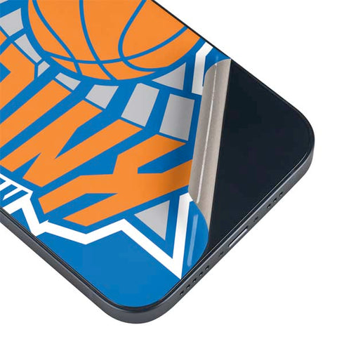 NBA New York Knicks Large Logo iPhone Skins