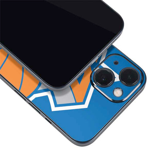 NBA New York Knicks Large Logo iPhone Skins